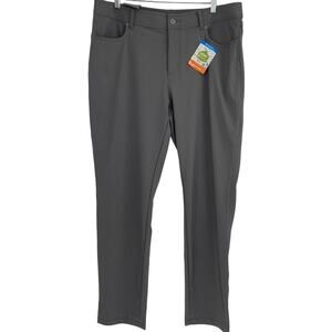 Columbia Canyon Point Pant Grey New with tags Size 16 Straight Leg